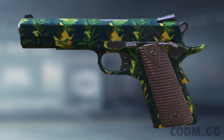 MW11 Seaweed, Uncommon camo in Call of Duty Mobile