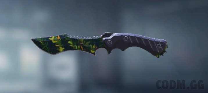 Knife Seaweed, Uncommon camo in Call of Duty Mobile