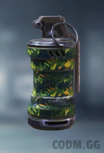 Smoke Grenade Seaweed, Uncommon camo in Call of Duty Mobile