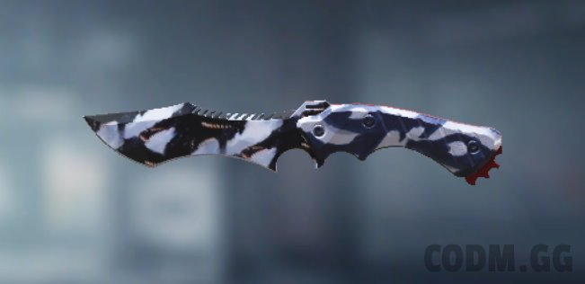 Knife Killer Whale, Rare camo in Call of Duty Mobile