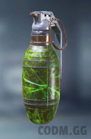Gas Grenade Radion Burst, Epic camo in Call of Duty Mobile