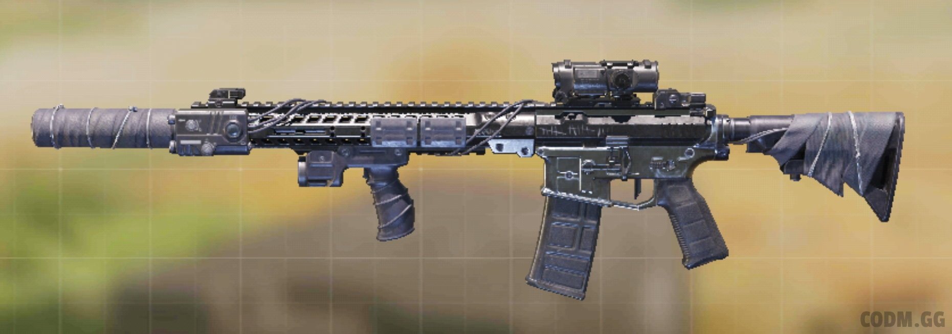 M4 Vengeance, Epic camo in Call of Duty Mobile