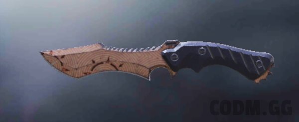 Knife Navigator, Uncommon camo in Call of Duty Mobile