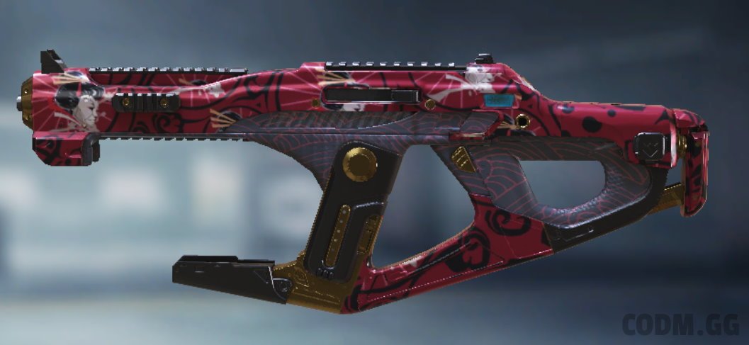 AK117 Nightwind Red, Epic camo in Call of Duty Mobile