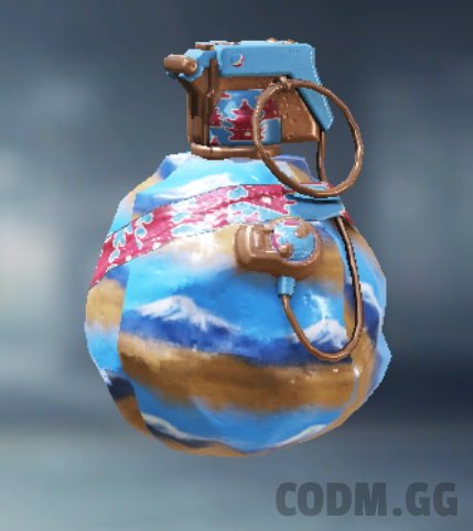 Sticky Grenade Immortal, Rare camo in Call of Duty Mobile