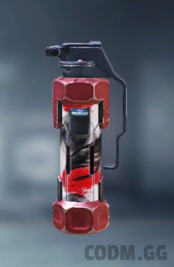 Flashbang Grenade Brush Stroke, Uncommon camo in Call of Duty Mobile