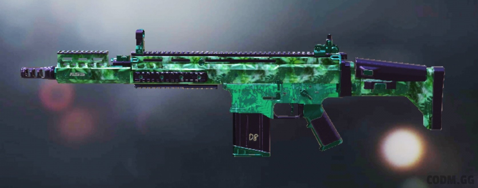 DR-H Rainforest, Rare camo in Call of Duty Mobile