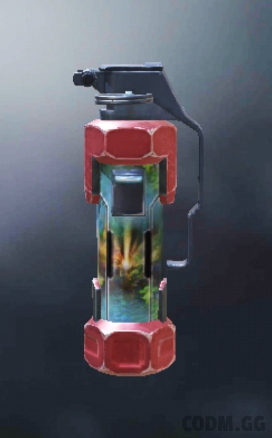 Flashbang Grenade Foggy Forest, Uncommon camo in Call of Duty Mobile