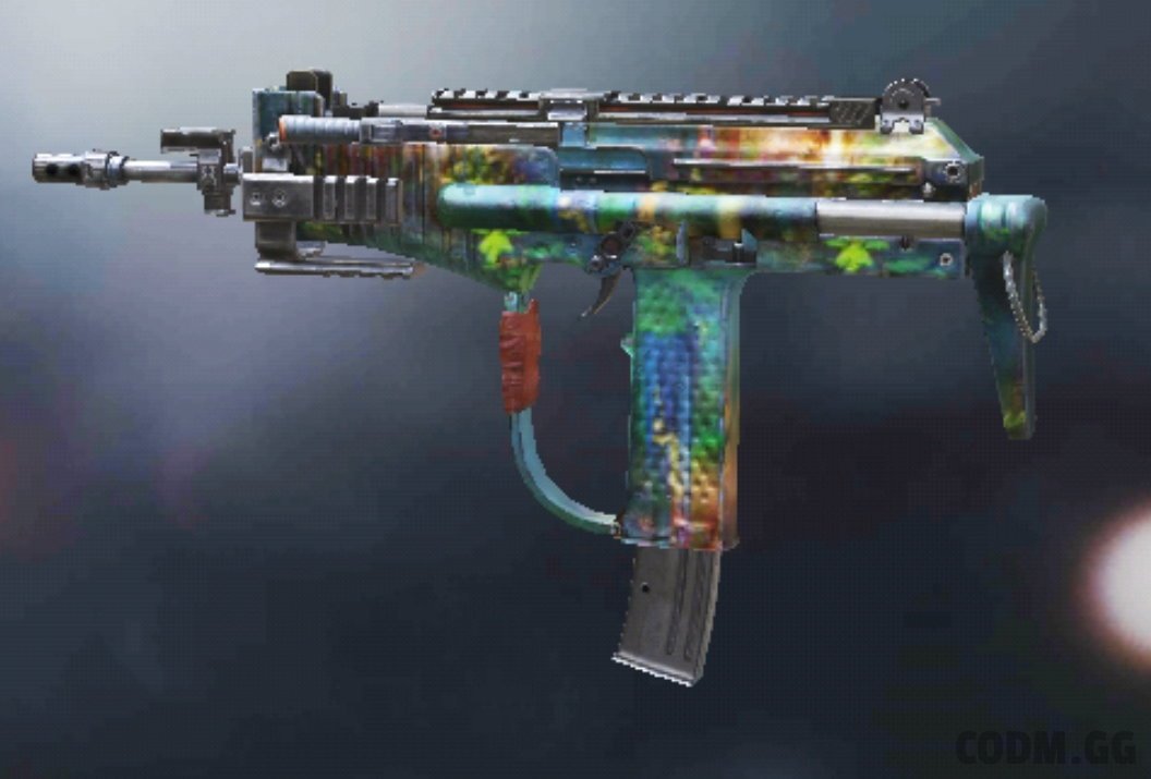MSMC Foggy Forest, Uncommon camo in Call of Duty Mobile