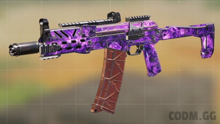 RUS-79U Aether Crystal, Common camo in Call of Duty Mobile