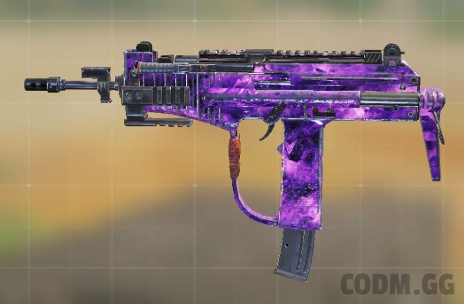 MSMC Aether Crystal, Common camo in Call of Duty Mobile
