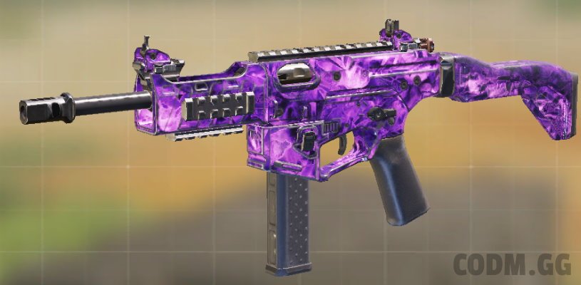 GKS Aether Crystal, Common camo in Call of Duty Mobile