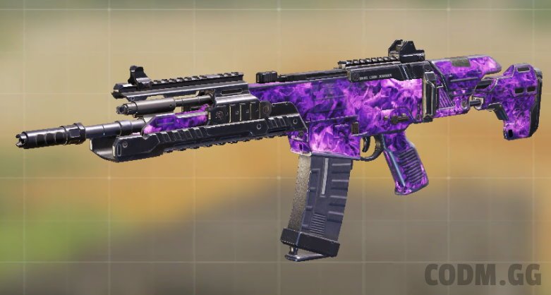 LK24 Aether Crystal, Common camo in Call of Duty Mobile