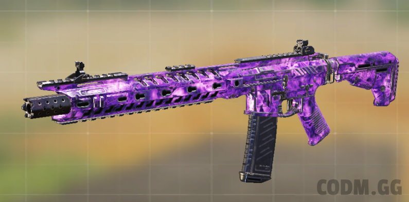 M4 Aether Crystal, Common camo in Call of Duty Mobile
