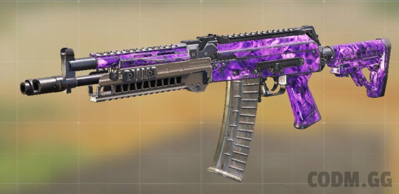 AK117 Aether Crystal, Common camo in Call of Duty Mobile