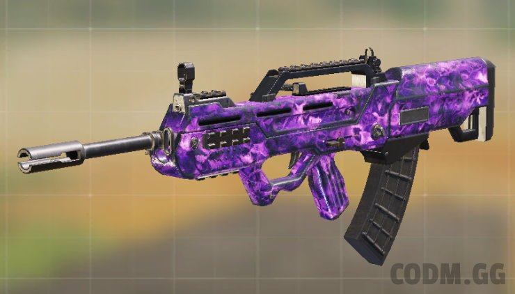 Type 25 Aether Crystal, Common camo in Call of Duty Mobile
