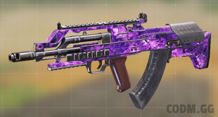 BK57 Aether Crystal, Common camo in Call of Duty Mobile