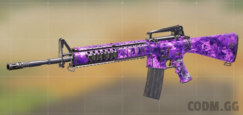 M16 Aether Crystal, Common camo in Call of Duty Mobile