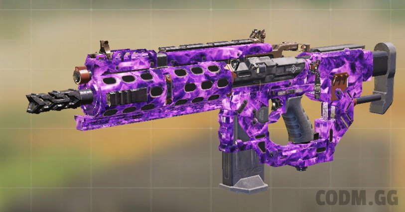HVK-30 Aether Crystal, Common camo in Call of Duty Mobile