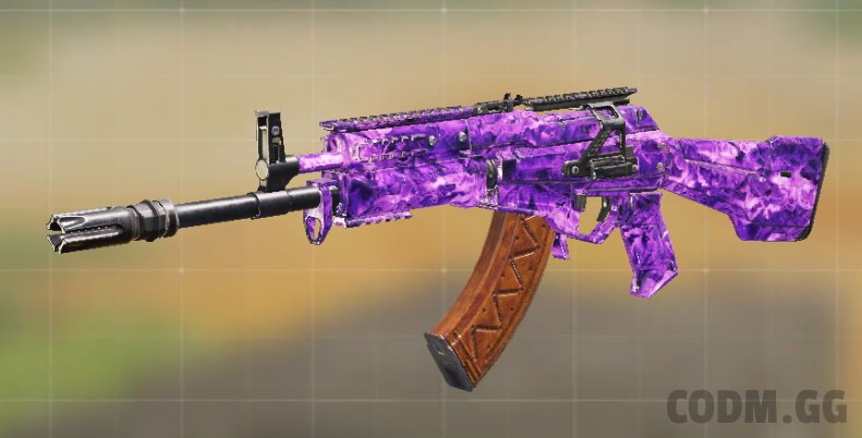 KN-44 Aether Crystal, Common camo in Call of Duty Mobile