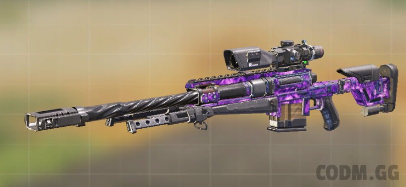 Locus Aether Crystal, Common camo in Call of Duty Mobile