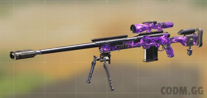 DL Q33 Aether Crystal, Common camo in Call of Duty Mobile