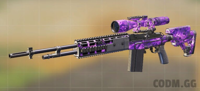 M21 EBR Aether Crystal, Common camo in Call of Duty Mobile