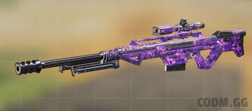 XPR-50 Aether Crystal, Common camo in Call of Duty Mobile