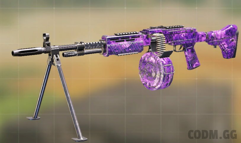 RPD Aether Crystal, Common camo in Call of Duty Mobile