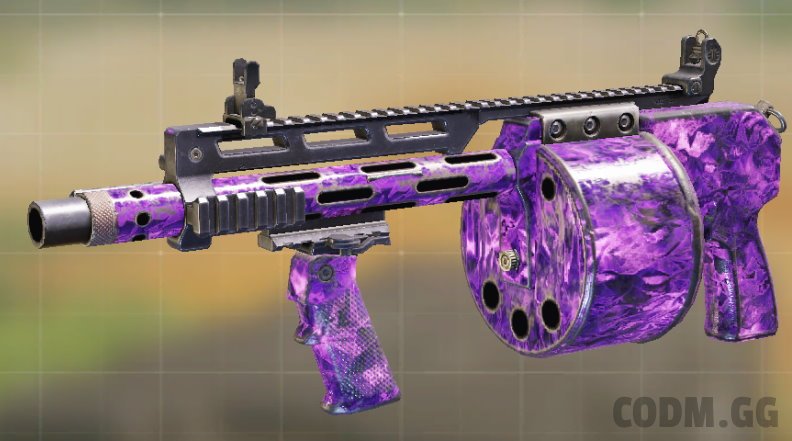 Striker Aether Crystal, Common camo in Call of Duty Mobile