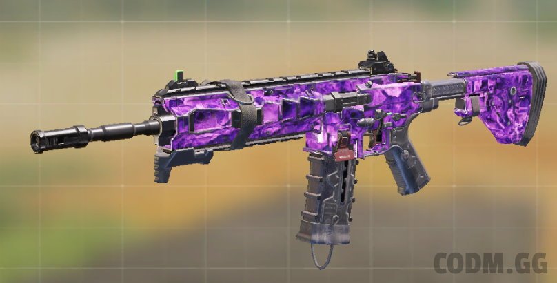 ICR-1 Aether Crystal, Common camo in Call of Duty Mobile