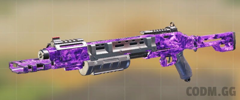 KRM 262 Aether Crystal, Common camo in Call of Duty Mobile