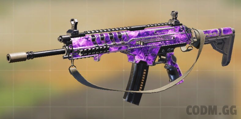 HBRa3 Aether Crystal, Common camo in Call of Duty Mobile