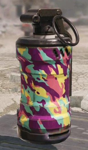 Smoke Grenade Easter '20, Uncommon camo in Call of Duty Mobile