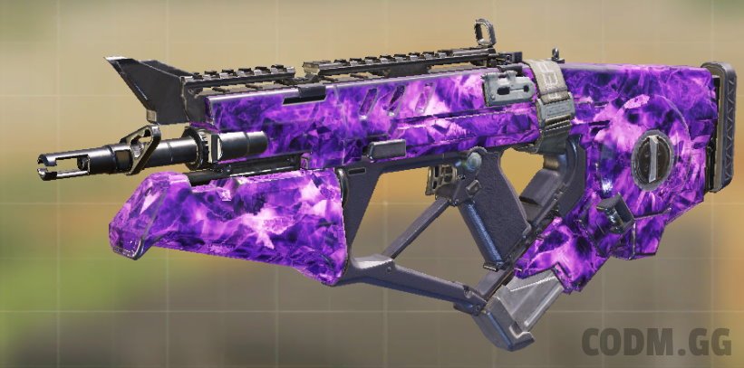 Razorback Aether Crystal, Common camo in Call of Duty Mobile