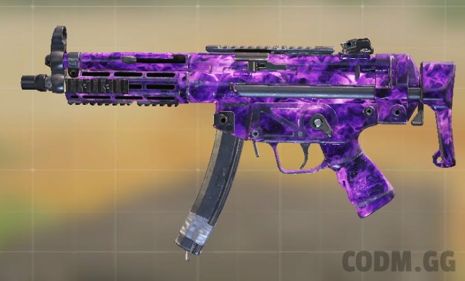 QQ9 Aether Crystal, Common camo in Call of Duty Mobile