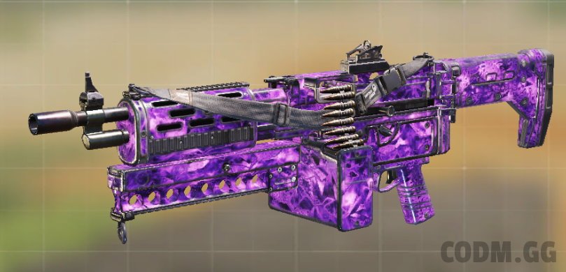 Chopper Aether Crystal, Common camo in Call of Duty Mobile