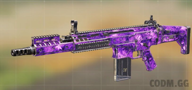 DR-H Aether Crystal, Common camo in Call of Duty Mobile