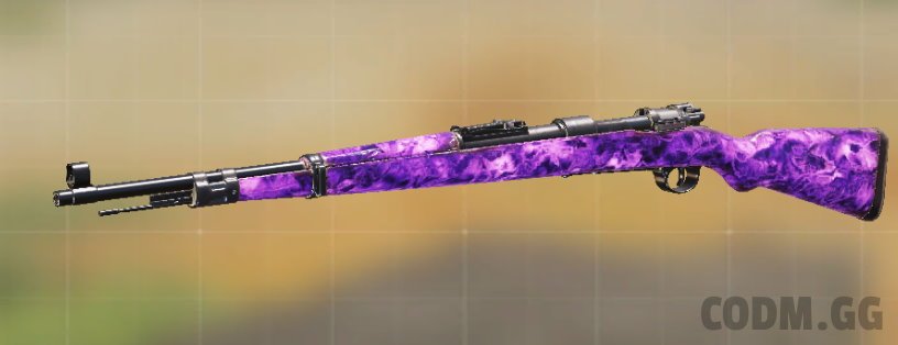 Kilo Bolt-Action Aether Crystal, Common camo in Call of Duty Mobile