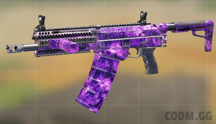 Echo Aether Crystal, Common camo in Call of Duty Mobile