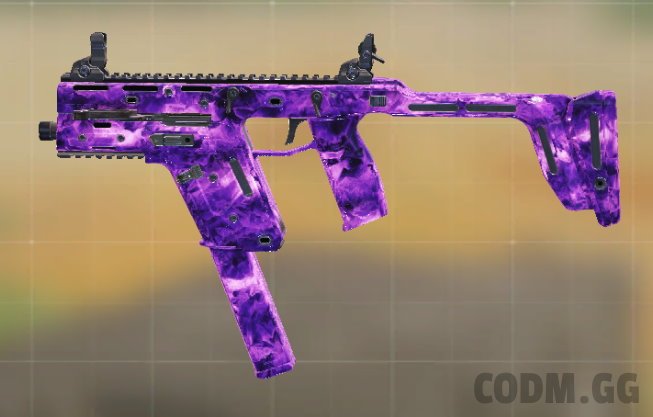 Fennec Aether Crystal, Common camo in Call of Duty Mobile