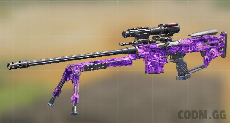 NA-45 Aether Crystal, Common camo in Call of Duty Mobile
