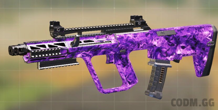 AGR 556 Aether Crystal, Common camo in Call of Duty Mobile