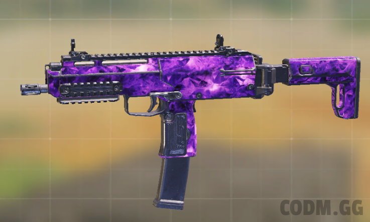 QXR Aether Crystal, Common camo in Call of Duty Mobile