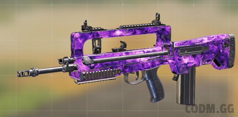 FR .556 Aether Crystal, Common camo in Call of Duty Mobile