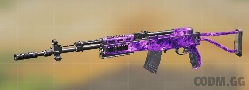 SKS Aether Crystal, Common camo in Call of Duty Mobile