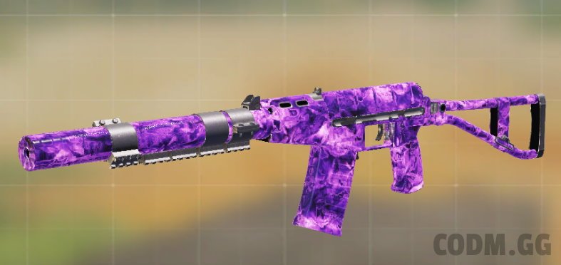AS VAL Aether Crystal, Common camo in Call of Duty Mobile