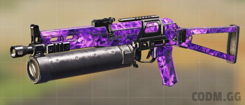 PP19 Bizon Aether Crystal, Common camo in Call of Duty Mobile