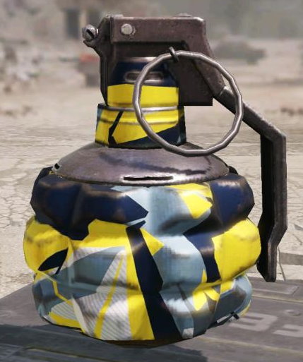 Frag Grenade Abnormality, Uncommon camo in Call of Duty Mobile