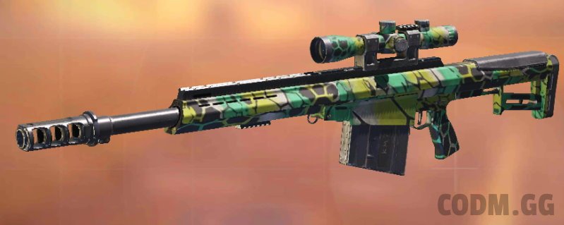 Rytec AMR Moss (Grindable), Common camo in Call of Duty Mobile